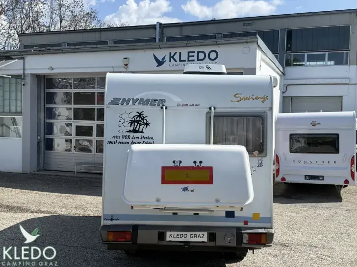 Fahrzeugbild Hymer Camp Swing 494 - VERMITTLUNG - #3