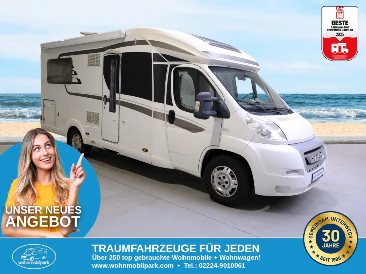 Fahrzeugbild Hymer T 598 CL/Queensbett/Markise/Face to Face #1