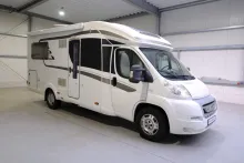 Fahrzeugbild Hymer T 598 CL/Queensbett/Markise/Face to Face #2