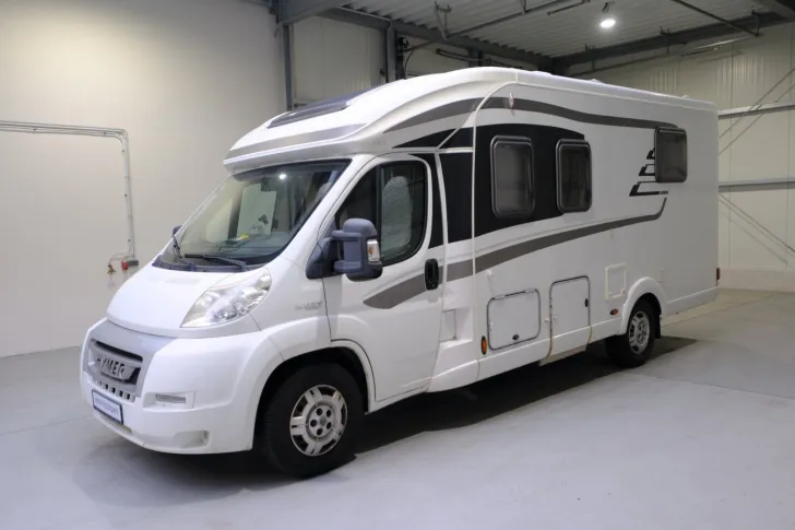 Fahrzeugbild Hymer T 598 CL/Queensbett/Markise/Face to Face #3