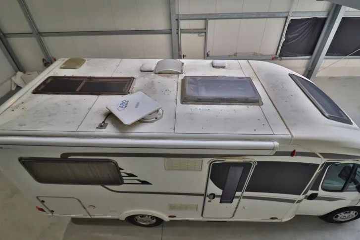 Fahrzeugbild Hymer T 598 CL/Queensbett/Markise/Face to Face #5