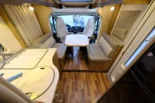 Fahrzeugbild Hymer T 598 CL/Queensbett/Markise/Face to Face #8