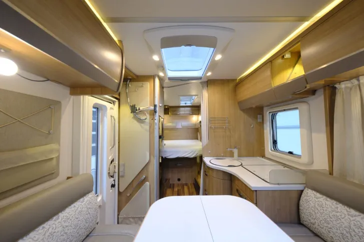 Fahrzeugbild Hymer T 598 CL/Queensbett/Markise/Face to Face #10