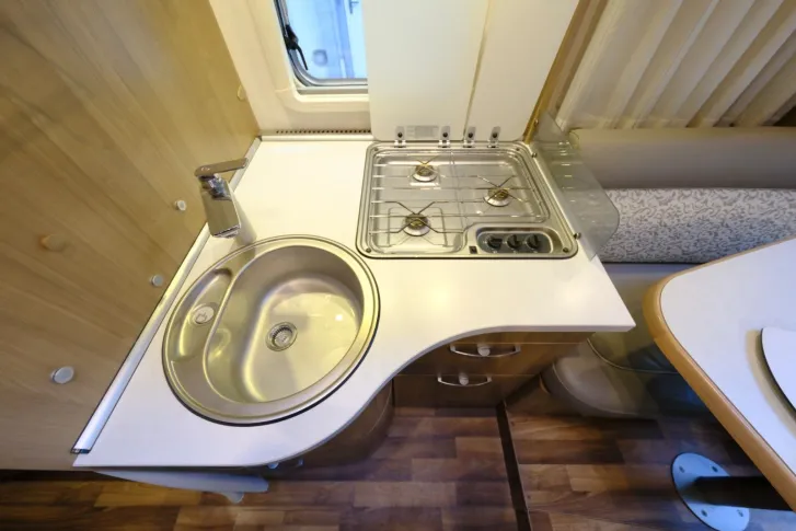 Fahrzeugbild Hymer T 598 CL/Queensbett/Markise/Face to Face #13