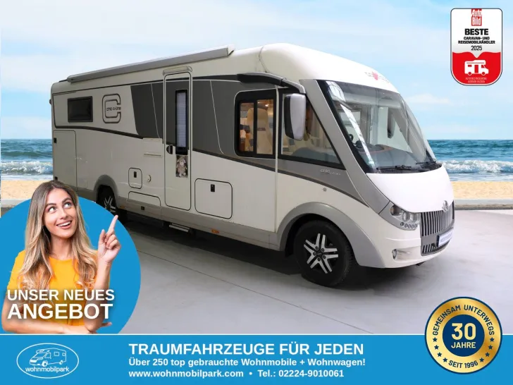 Fahrzeugbild Carthago Chic C-Line I 5.0 QB/1.Hand/Automatik/Queensbett #1