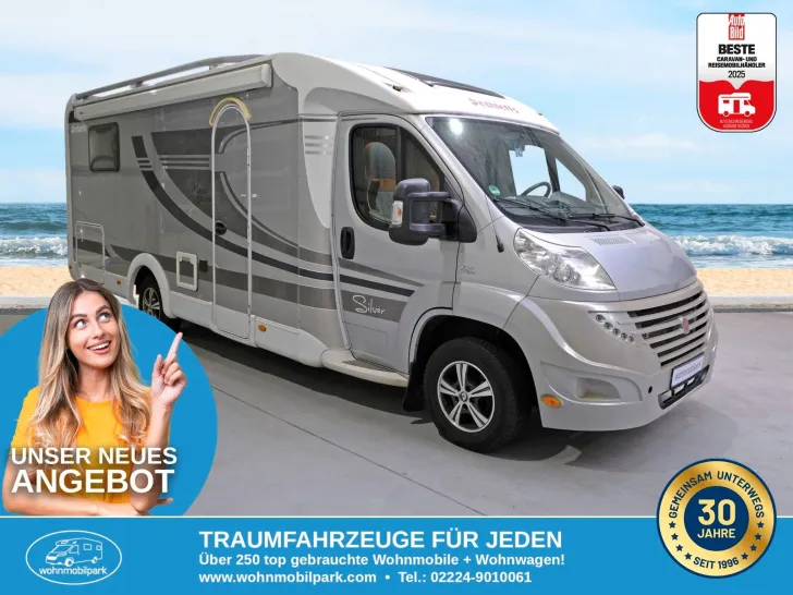 Fahrzeugbild Dethleffs Magic Edition T001 Silver/Queensbett/Klima/Solar #1