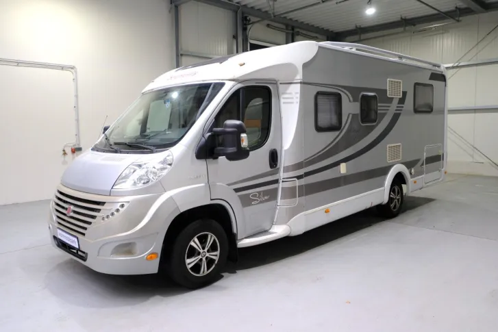 Fahrzeugbild Dethleffs Magic Edition T001 Silver/Queensbett/Klima/Solar #2