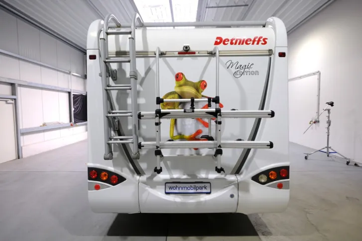 Fahrzeugbild Dethleffs Magic Edition T001 Silver/Queensbett/Klima/Solar #4