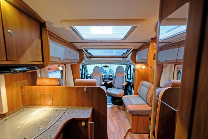 Fahrzeugbild Dethleffs Magic Edition T001 Silver/Queensbett/Klima/Solar #9