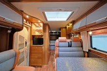 Fahrzeugbild Dethleffs Magic Edition T001 Silver/Queensbett/Klima/Solar #10