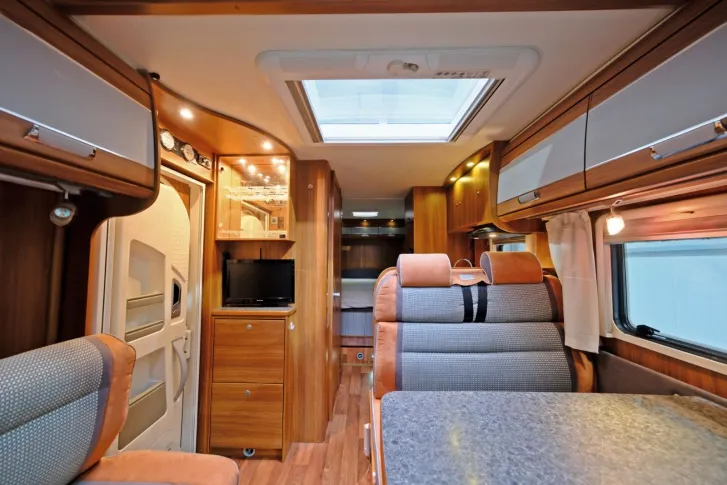 Fahrzeugbild Dethleffs Magic Edition T001 Silver/Queensbett/Klima/Solar #10