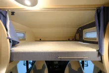 Fahrzeugbild Hobby Siesta A 55 GS/Etagenbetten/Garage/Klima/Markise #9