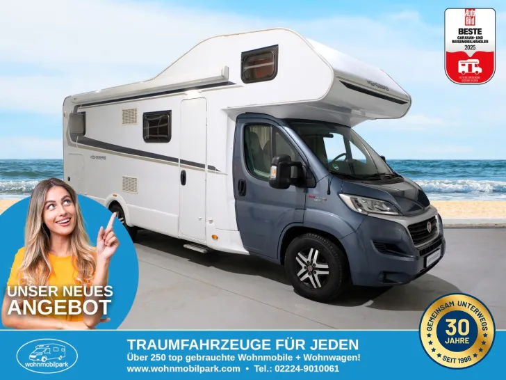 Fahrzeugbild Weinsberg Cara Home 700 DG/Festbett/Garage/Tempomat #1