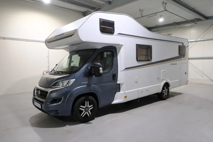Fahrzeugbild Weinsberg Cara Home 700 DG/Festbett/Garage/Tempomat #3