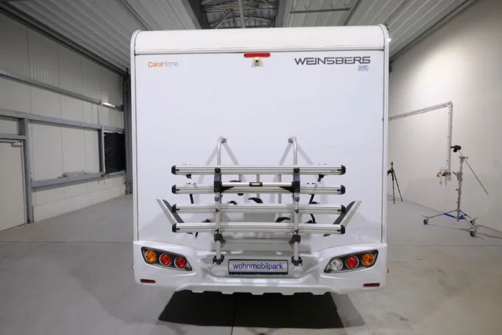 Fahrzeugbild Weinsberg Cara Home 700 DG/Festbett/Garage/Tempomat #4
