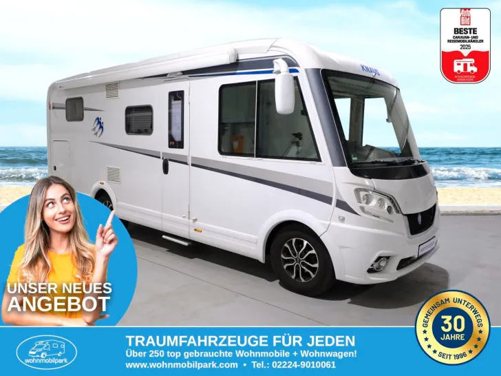 Fahrzeugbild Knaus VAN I 650 MEG/1.Hand/Einzelbetten+Hubbett #1