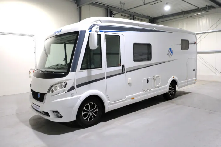 Fahrzeugbild Knaus VAN I 650 MEG/1.Hand/Einzelbetten+Hubbett #3