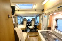 Fahrzeugbild Knaus VAN I 650 MEG/1.Hand/Einzelbetten+Hubbett #9