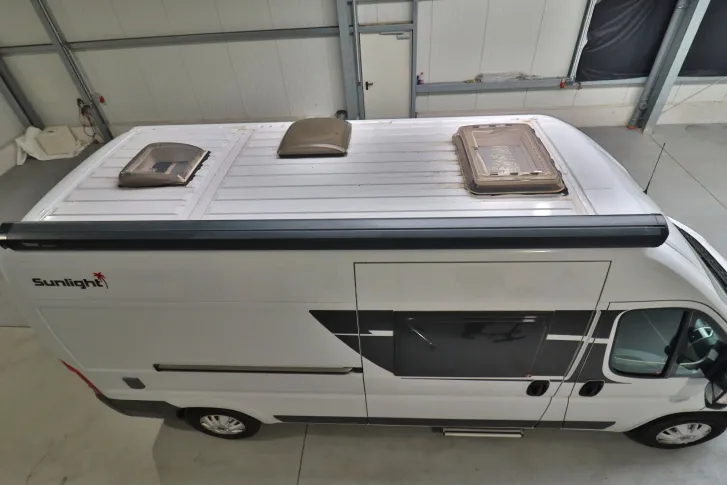 Fahrzeugbild Sunlight Cliff 600/Markise/Festbett/Klima/TOP-ANGEBOT #6