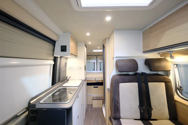 Fahrzeugbild Sunlight Cliff 600/Markise/Festbett/Klima/TOP-ANGEBOT #12