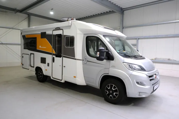 Fahrzeugbild Bürstner Nexxo Time t 660 Summer/franz. Festbett/Garage #2