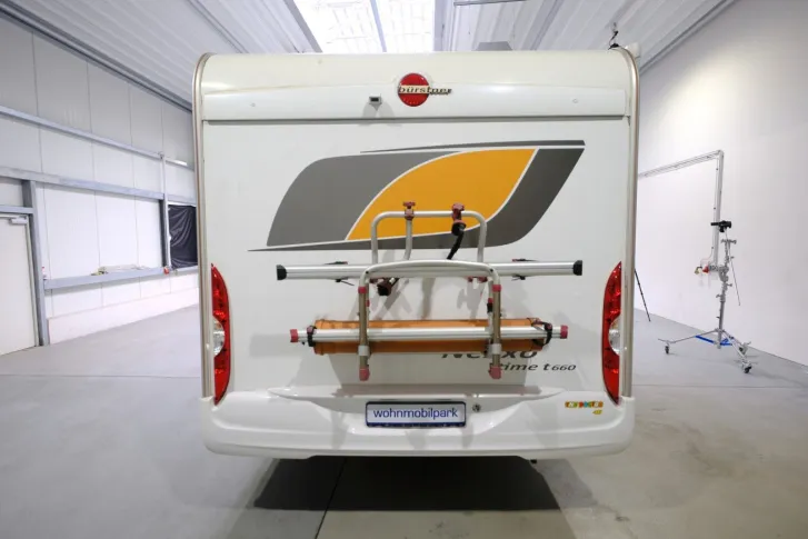 Fahrzeugbild Bürstner Nexxo Time t 660 Summer/franz. Festbett/Garage #4