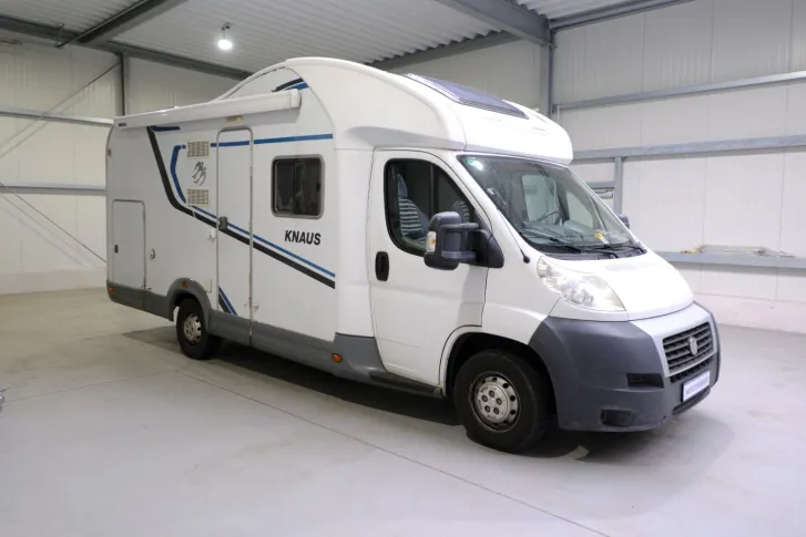 Fahrzeugbild Knaus SKY Wave 650 MG/Festbett+Hubbett/Garage/Klima #2