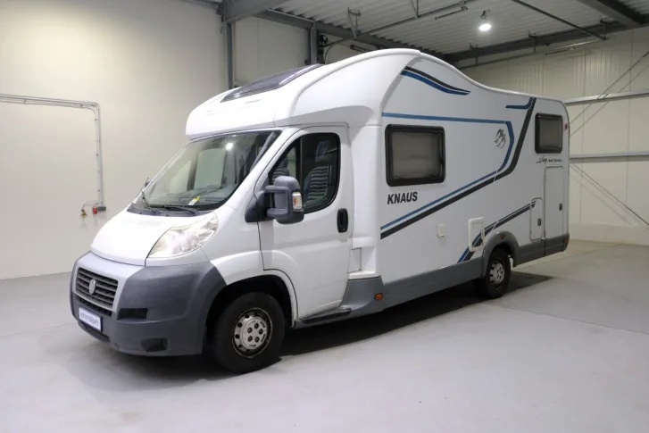 Fahrzeugbild Knaus SKY Wave 650 MG/Festbett+Hubbett/Garage/Klima #3