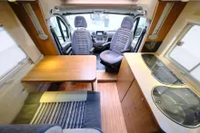 Fahrzeugbild Knaus SKY Wave 650 MG/Festbett+Hubbett/Garage/Klima #8