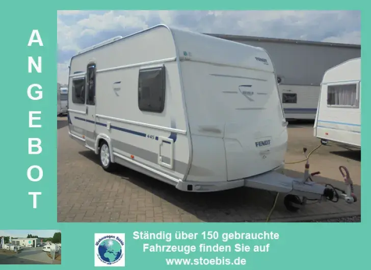 Fahrzeugbild Fendt Bianco 445 TFB Nr. 97 - franz. Bett, RSG #3