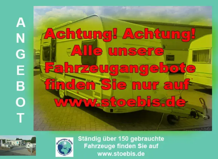 Fahrzeugbild Fendt Bianco 445 TFB Nr. 97 - franz. Bett, RSG #1