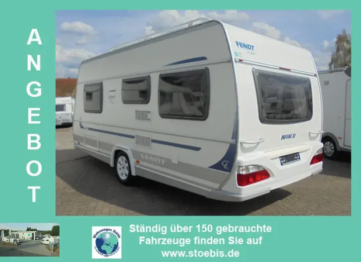 Fahrzeugbild Fendt Bianco 445 TFB Nr. 97 - franz. Bett, RSG #4