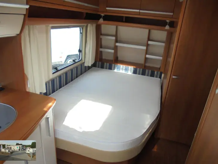 Fahrzeugbild Fendt Bianco 445 TFB Nr. 97 - franz. Bett, RSG #14