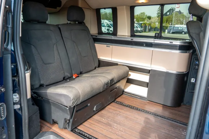 Fahrzeugbild Mercedes-Benz Marco Polo 250 d *360°*LED*19"LMF*MBUX*Navi* #7