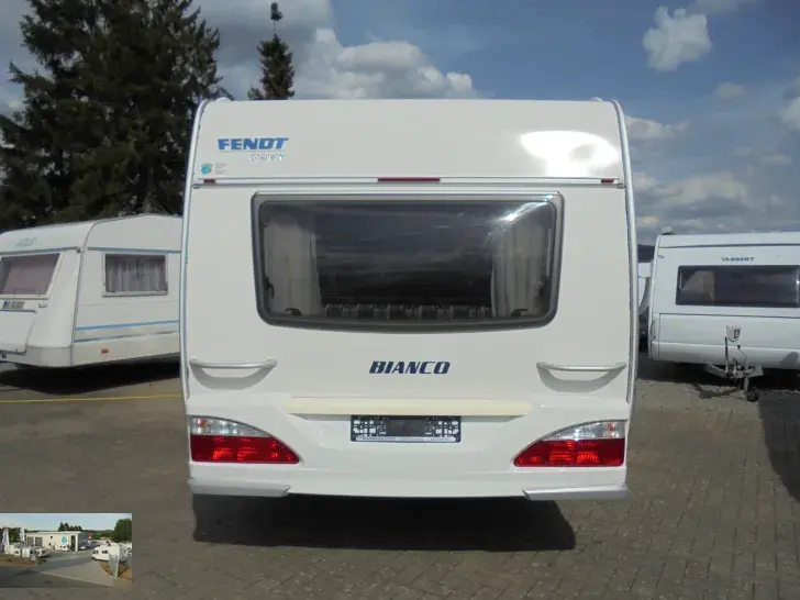 Fahrzeugbild Fendt Bianco 445 TFB Nr. 97 - franz. Bett, RSG #24