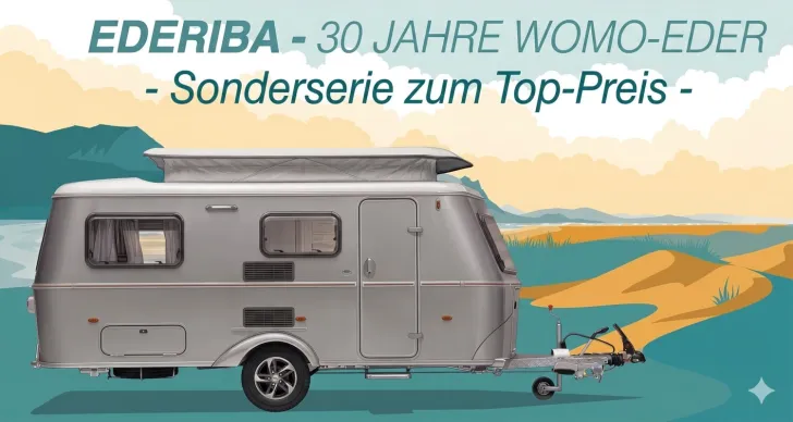 Fahrzeugbild Hymer Eriba Eriba Touring 430 Eder 30 Jahre Silver Edition #1