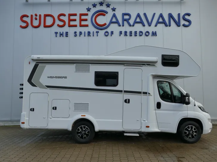 Fahrzeugbild Weinsberg CaraHome 600 DKG aus Vermietflotte #1