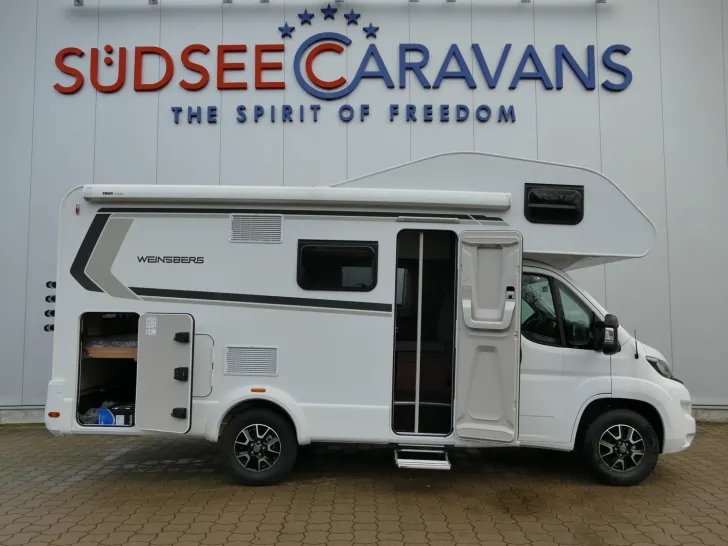 Fahrzeugbild Weinsberg CaraHome 600 DKG aus Vermietflotte #24