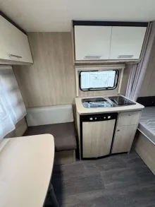 Grundriss Tag Sterckeman Easy 340CP Sehr Gut gepflegt