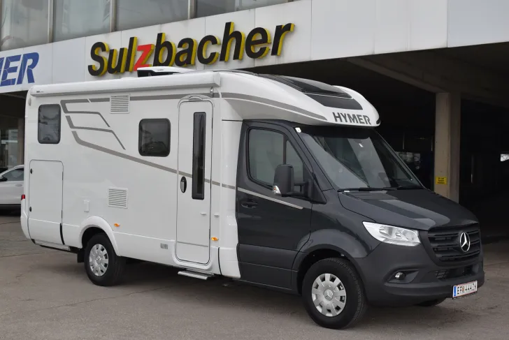 Fahrzeugbild Hymer B-Klasse MC T 580 Mercedes, Doppelboden, ab Nov. #1