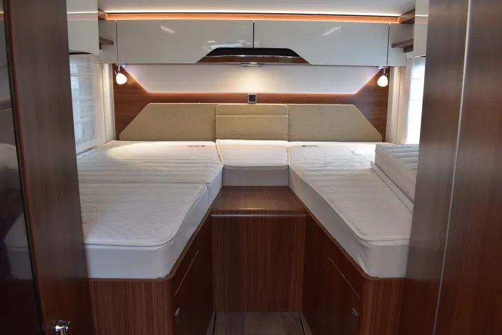 Fahrzeugbild Hymer B-Klasse MC T 580 Mercedes, Doppelboden, ab Nov. #14