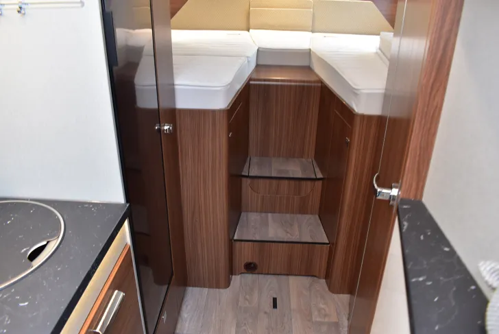 Fahrzeugbild Hymer B-Klasse MC T 580 Mercedes, Doppelboden, ab Nov. #15