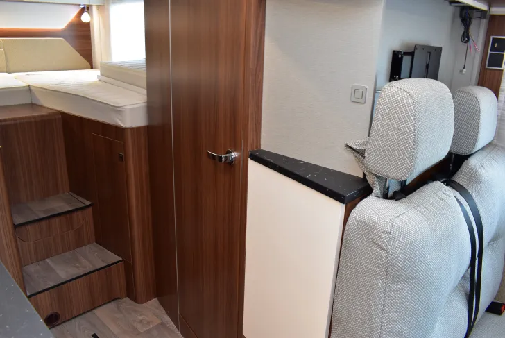 Fahrzeugbild Hymer B-Klasse MC T 580 Mercedes, Doppelboden, ab Nov. #18