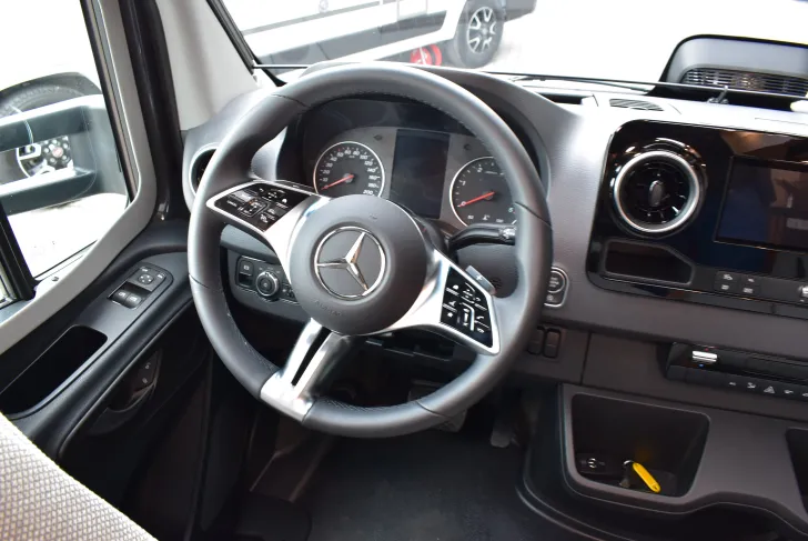 Fahrzeugbild Hymer B-Klasse MC T 580 Mercedes, Doppelboden, ab Nov. #51