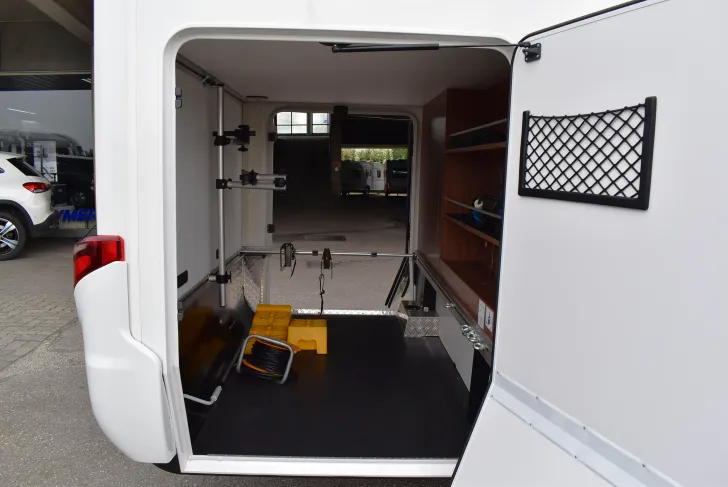 Fahrzeugbild Hymer B-Klasse MC T 580 Mercedes, Doppelboden, ab Nov. #55