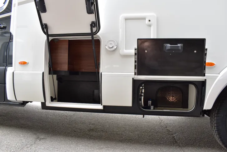 Fahrzeugbild Hymer B-Klasse MC T 580 Mercedes, Doppelboden, ab Nov. #60