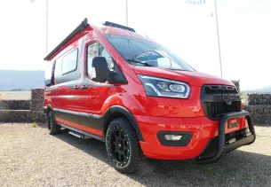 Bild Camper Van CLIFF 590 4x4