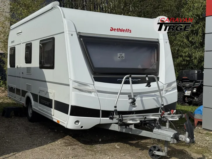 Fahrzeugbild Dethleffs Camper 470 ER Mover,Markise #1