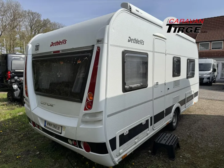 Fahrzeugbild Dethleffs Camper 470 ER Mover,Markise #5