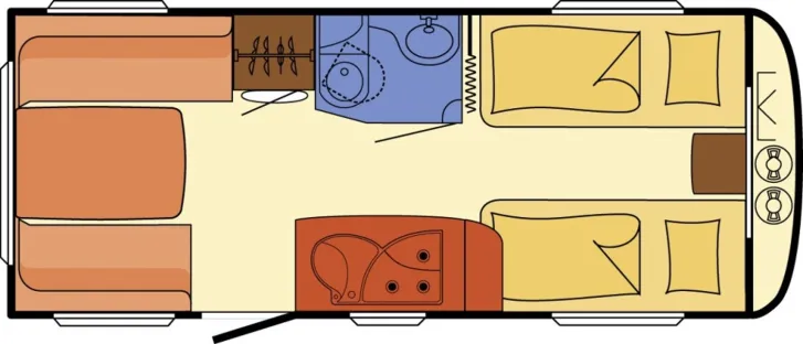 Fahrzeugbild Dethleffs Camper 470 ER Mover,Markise #2
